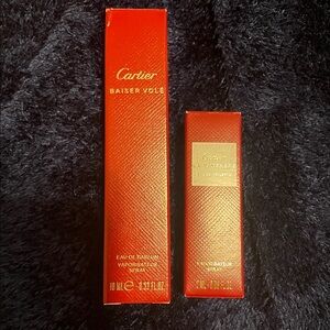 Cartier Baiser Volé and La Panthère Fragrance Duo